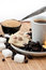 Free Coffee With Sugar And Chocolate Royalty Free Stock Image - 14941906