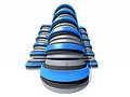 Free Gruop Of 3D Server Towers Stock Photos - 151373