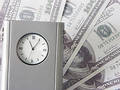 Free Time Is Money Royalty Free Stock Photo - 155115