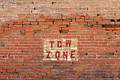 Free Tow Zone Warning Stock Image - 158601