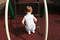 Free Baby Girl Thinking Royalty Free Stock Photos - 157328
