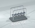 Free Newton S Cradle I Royalty Free Stock Photos - 1503808