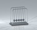 Free Newton S Cradle II Royalty Free Stock Photos - 1503868