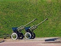 Free Two Cannons Royalty Free Stock Photography - 1506367