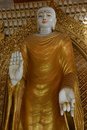 Free Burmese Standing Buddha Royalty Free Stock Photography - 1508747