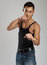 Free Tough Asian Guy Royalty Free Stock Photos - 1504238