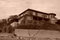 Free Old Abandoned Beach House Sepia Stock Image - 1508241