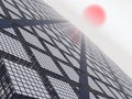 Free Sun Over Cubicles Of Buildings Royalty Free Stock Photos - 1510478