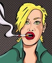 Free Blond Woman 02 Royalty Free Stock Photos - 1516078