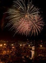 Free Fireworks Three Royalty Free Stock Photo - 1516895