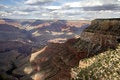 Free Grand Canyon From Bright Angel Lodge Royalty Free Stock Photos - 1519908