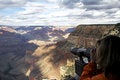 Free Grand Canyon From Bright Angel Lodge Stock Image - 1519911