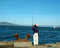 Free City Fisherman Royalty Free Stock Photos - 1510348