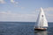Free Sailing On The Ocean Royalty Free Stock Photos - 1518188