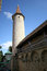 Free Wall And Tower In Rothenburg Stock Image - 1518741