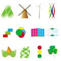 Free Environmental Conceptual Logos Royalty Free Stock Photos - 15139748