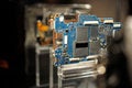 Free Camera Circuit Boards Stock Photography - 15143282