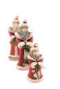 Free Father Christmas Figure Isolated Stock Photography - 1524162