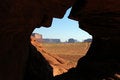 Free Monument Valley Royalty Free Stock Photo - 1525275