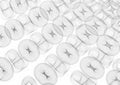 Free Binary Blur Royalty Free Stock Photos - 1525998