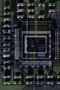 Free Circuit Close-up Royalty Free Stock Photography - 1526977
