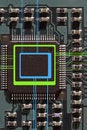 Free Circuit Close-up Royalty Free Stock Photography - 1527227