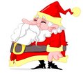 Free Fat Santa Claus Royalty Free Stock Image - 1529496