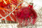 Free Gift Box, Christmas Ball And Tinsel Royalty Free Stock Photos - 1521498