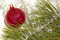 Free Christmas Tree And Ball Royalty Free Stock Photography - 1521547
