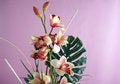 Free Decorative Artificial Flowers Royalty Free Stock Image - 15211416