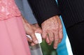 Free Senior Couple S Hands Royalty Free Stock Photo - 15223415