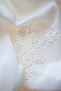 Free Wedding Dress Detail Royalty Free Stock Image - 15223706