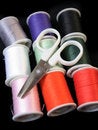 Free Sewing Kit Royalty Free Stock Photo - 1530825