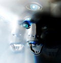 Free Horror Face 8 Stock Images - 1535484