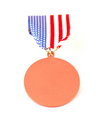 Free American Flag Medal Royalty Free Stock Photography - 1536127