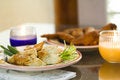 Free Chicken Dumpling And Chicken Wings 2 Royalty Free Stock Images - 1536619