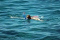 Free DIve In The Sea Royalty Free Stock Photo - 1538165