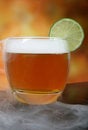 Free Smoking Wine And Whiskey Alcoholic Cocktail Drink Stock Photography - 1538482