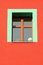 Free Bare Green Window Royalty Free Stock Photography - 1532237