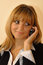 Free Attractive Young Girl Talking On The Mobile Phone Stock Photography - 1534332