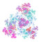 Free Huge Abstract Fractal On White Background Royalty Free Stock Image - 15380706