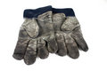 Free Used Safety Gloves Royalty Free Stock Photography - 1543447