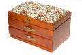 Free Old Small Box Birchen Royalty Free Stock Image - 1543696