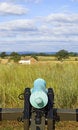 Free Civil War Cannon From Behind Gettysburg Pennsylvania Stock Photo - 1545140