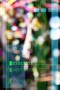 Free Blurred Circuit Royalty Free Stock Photos - 1545608