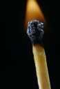 Free Match Head On Fire Stock Image - 1546521