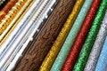Free Unusual Pencil Made Of Wood Among Multi-coloured Pencils Royalty Free Stock Photo - 1547205