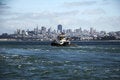 Free Skyline Of San Farncisco, California, USA Royalty Free Stock Photos - 1547468