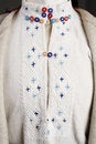 Free Ethnic Pattern Fabric Royalty Free Stock Photos - 1547498