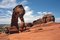 Free Delicate Arch Royalty Free Stock Image - 1546216